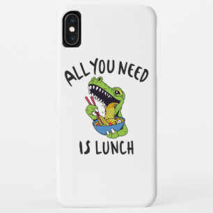 必要なのは昼食だけだ iPhone XS MAXケース
