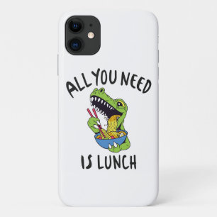 必要なのは昼食だけだ iPhone 11 ケース