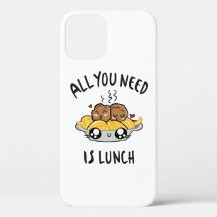 必要なのは昼食だけだ iPhone 12ケース
