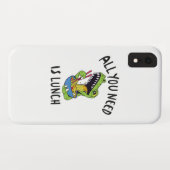 必要なのは昼食だけだ Case-Mate iPhoneケース (裏面(横))