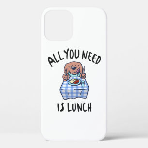 必要なのは昼食だけだ iPhone 12ケース