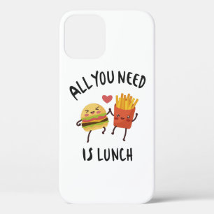 必要なのは昼食だけだ iPhone 12ケース