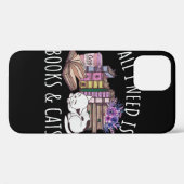 必要なのは本と猫の猫好き猫 Case-Mate iPhoneケース (裏面 (横))