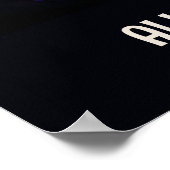 必要なのは猫だけだ。かわいいカラフル猫 ポスター (角)