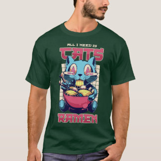 必要なのは猫だけだ Tシャツ