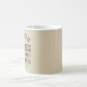 必要なのは猫とコーヒーだけ。 コーヒーマグカップ (中央)