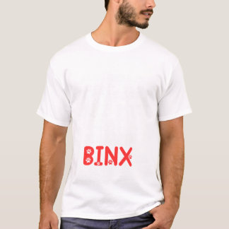 必要なのは猫の名前ビンクスの贈り物だけ Tシャツ