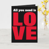 必要なのは私が折り畳んだグリーティングカードが大好き カード (黄色い花)