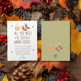 必要なのは秋とメッセージカスタムだけ シーズンカード