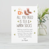 必要なのは秋とメッセージカスタムだけ シーズンカード (スタンド正面)