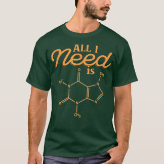 必要なのは科学 化学 科学の公式 Tシャツ