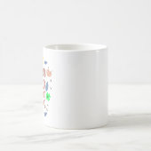必要なのは自己愛だけだ コーヒーマグカップ (中央)