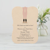 必要なのは靴の招待状 招待状 (スタンド正面)