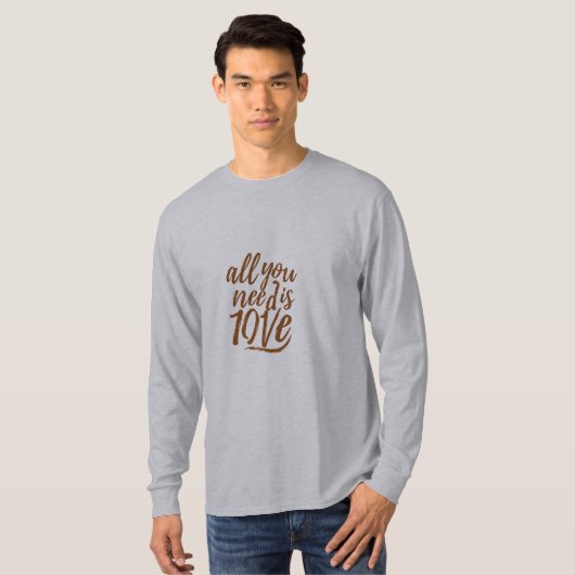 必要なのは10ve tシャツ (正面フル)