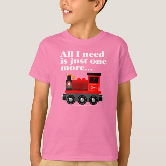 必要なのは…ホワイトレタリング Tシャツ (正面)