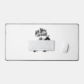 必要なのはBouvier Dog Lover Gift J00171 デスクマット (キーボード&マウス)