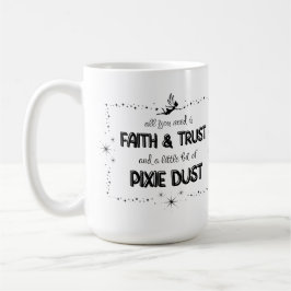 必要なのはFAITH & TRUSTと少し コーヒーマグカップ