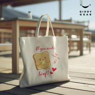 必要なのはLOAFハッピーバレンタインデー おもしろい トートバッグ