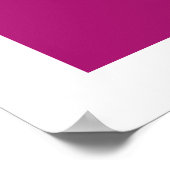 必要なのはloveだけ – ポスター(ピンク) ポスター (角)