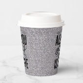 必要なのはLove-20230 紙コップ (左)