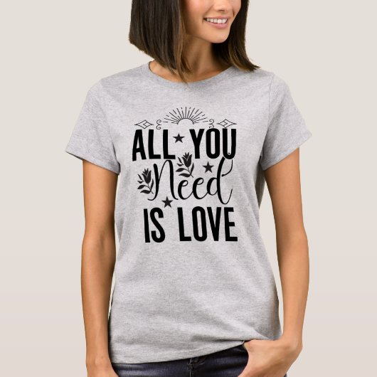 必要なのはLove-20230 Tシャツ (正面)