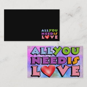 必要なのはLove Business Card 名刺