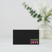 必要なのはLove Business Card 名刺 (スタンド正面)