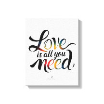必要なのはLove Canvas - Love Canvas Decor