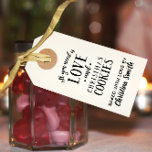 必要なのはLOVE & Christmas Cookie名 ギフトタグ<br><div class="desc">必要なのは愛だけだ！(そしてクリスマスのクッキー忘れは、それはやめよう！)白黒の可愛いタイポグラフィギフトのラベルデザインは、すべての休日のニーズに合わせて – あなたのクリスマスのクッキーの交換に最適！愛パーソナライズされたで焼いたお前の名を私たちの小さなビジネスをサポートしてくれてありがとうございます、私たちは本当に感謝！私たちは、あなたが私たちと同じようにこのデザインを愛し、私たちは喜んで喜んでいる私たちの新しいプライベートのFacebookグループの一部である招待状したいパーソナライズされたすべての大事な行事。最新のセールス、新しいリリースなどを受け取るために参加！ https://www.facebook.com/groups/270127958409002</div>