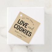 必要なのはLove & Cookieの結婚式の引き出物ラベル フェイバータグ (インサイチュ)