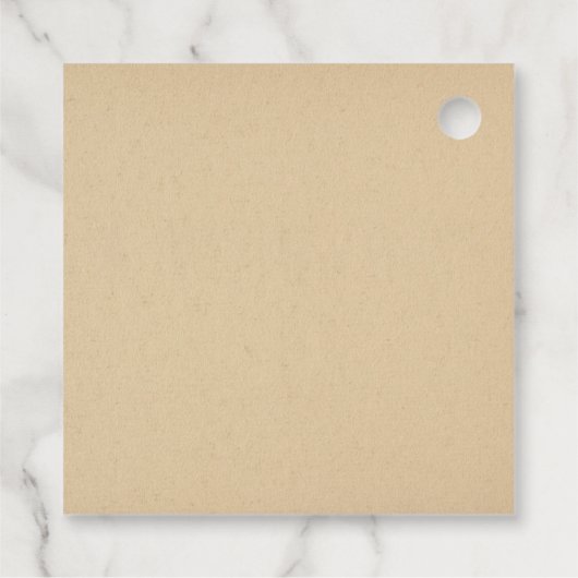 必要なのはLove & Cookieの結婚式の引き出物ラベル フェイバータグ (裏面)