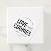 必要なのはLove & Cookieの結婚式の引き出物ラベル フェイバータグ (インサイチュ)