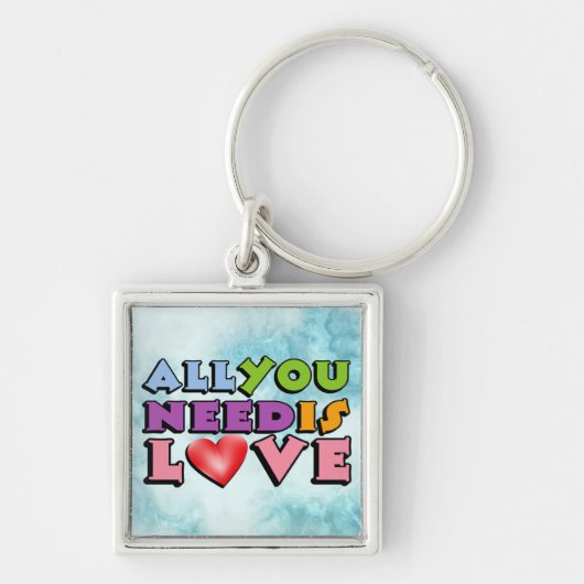 必要なのはLove Keychain キーホルダー (正面)