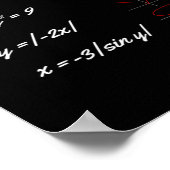 必要なのはLOVE Math ポスター (角)