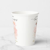 必要なのはLove & Mimosasブライダルシャワー 紙コップ (右)