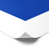 必要なのはlove - poster (blue) ポスター (角)