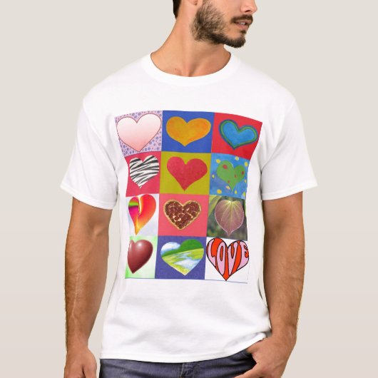 必要なのはLove Tシャツだけだ Tシャツ (正面)