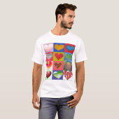 必要なのはLove Tシャツだけだ Tシャツ (正面フル)