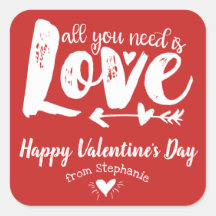 必要なのはLove Valentine's Dayスタンプ