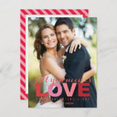 必要なのはLove Valentine's Day Post Card シーズンポストカード (正面/裏面)