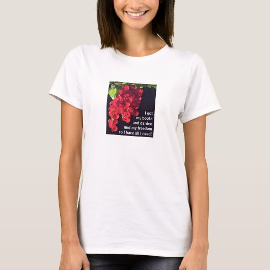 必要なのはTシャツだけ Tシャツ (正面)