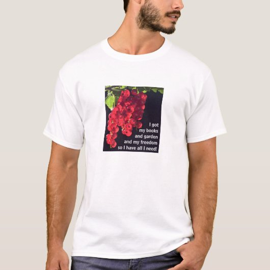 必要なのはTシャツだけ Tシャツ (正面)
