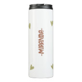 必要なのはTea & Warm socks パーソナライズされた タンブラー (裏面)