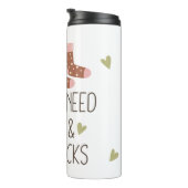 必要なのはTea & Warm socks パーソナライズされた タンブラー (回転右)