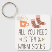 必要なのはTea & Warm socks season キーホルダー (正面)