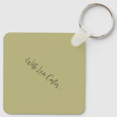 必要なのはTea & Warm socks season キーホルダー (裏面)