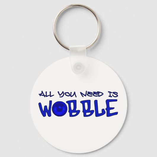 必要なのはWobble DUBSTEP BASS キーホルダー (正面)