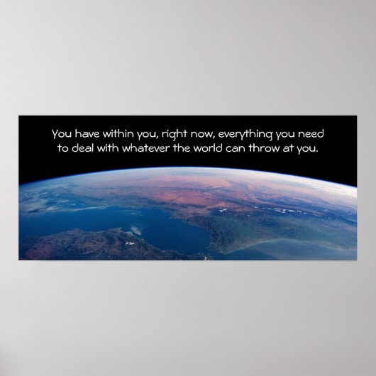 必要なものすべて ポスター (正面)