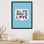 必要なものすべて ポスター (キッチン)