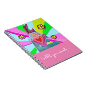 必要なものすべて....共有ザ・ラブ ノートブック (右側)